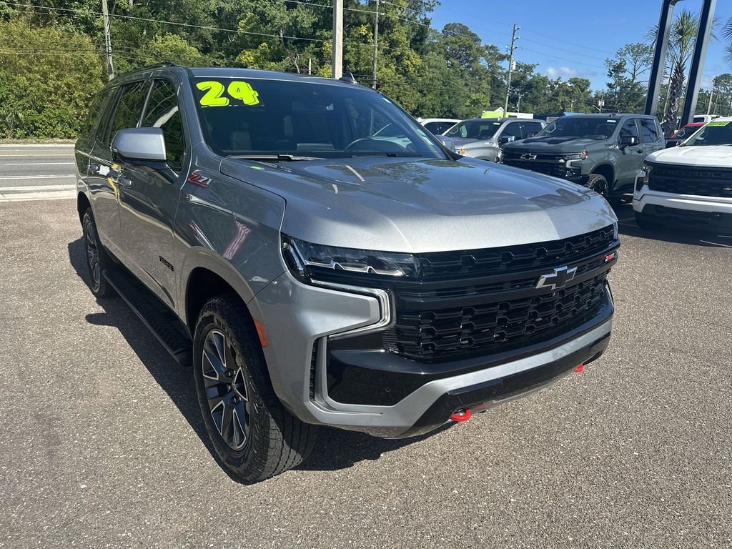 Used 2024 Sterling Gray Metallic Chevrolet Z71 image 10