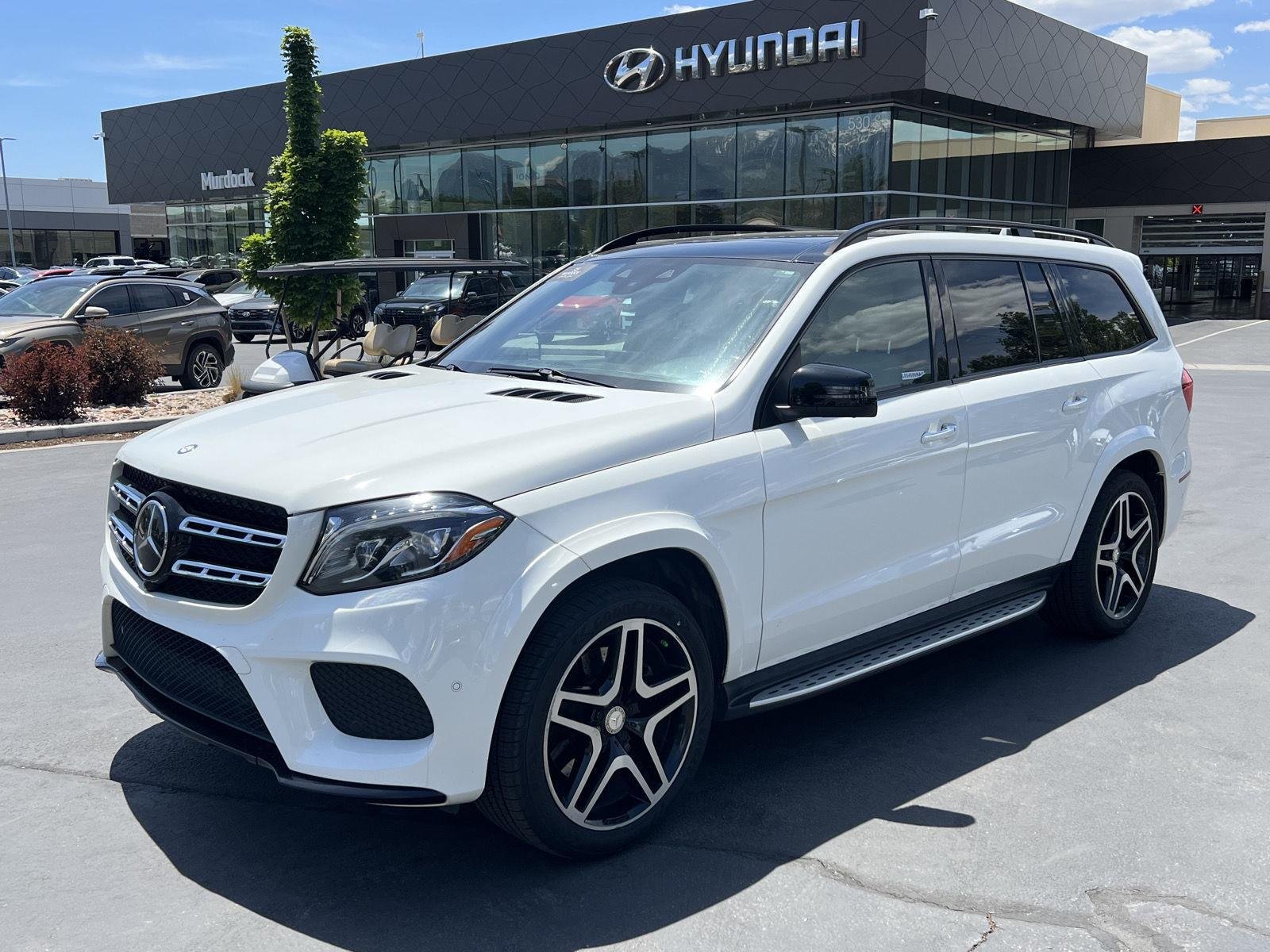 2017 Mercedes-Benz GLS GLS550's photo