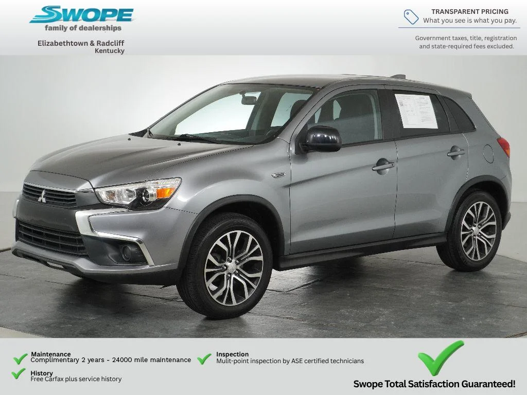 Used 2017 Mercury Gray Metallic Mitsubishi LE 2.0 image 8