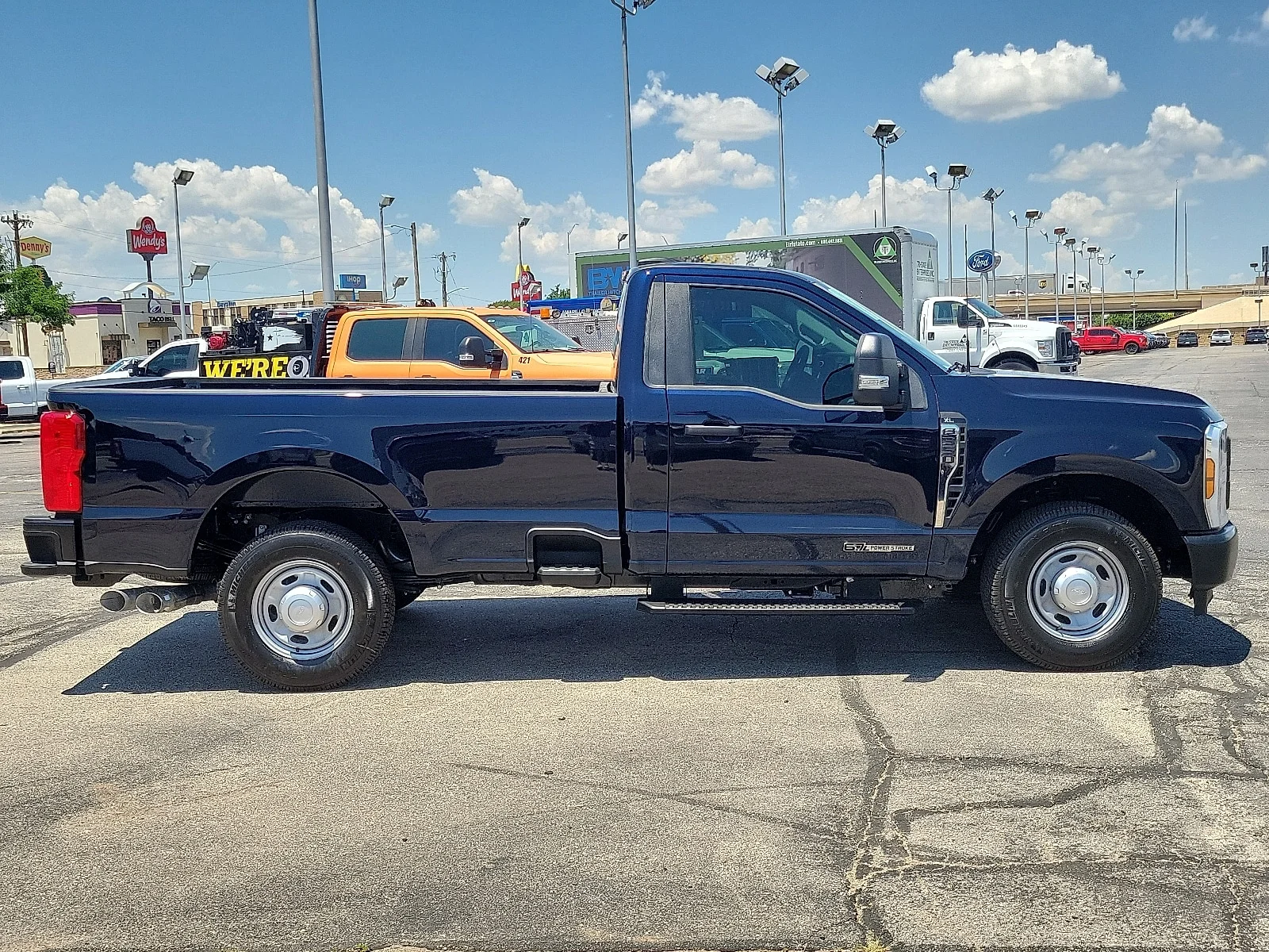 New 2025 Antimatter Blue Metallic Ford F-350&reg; XL image 5