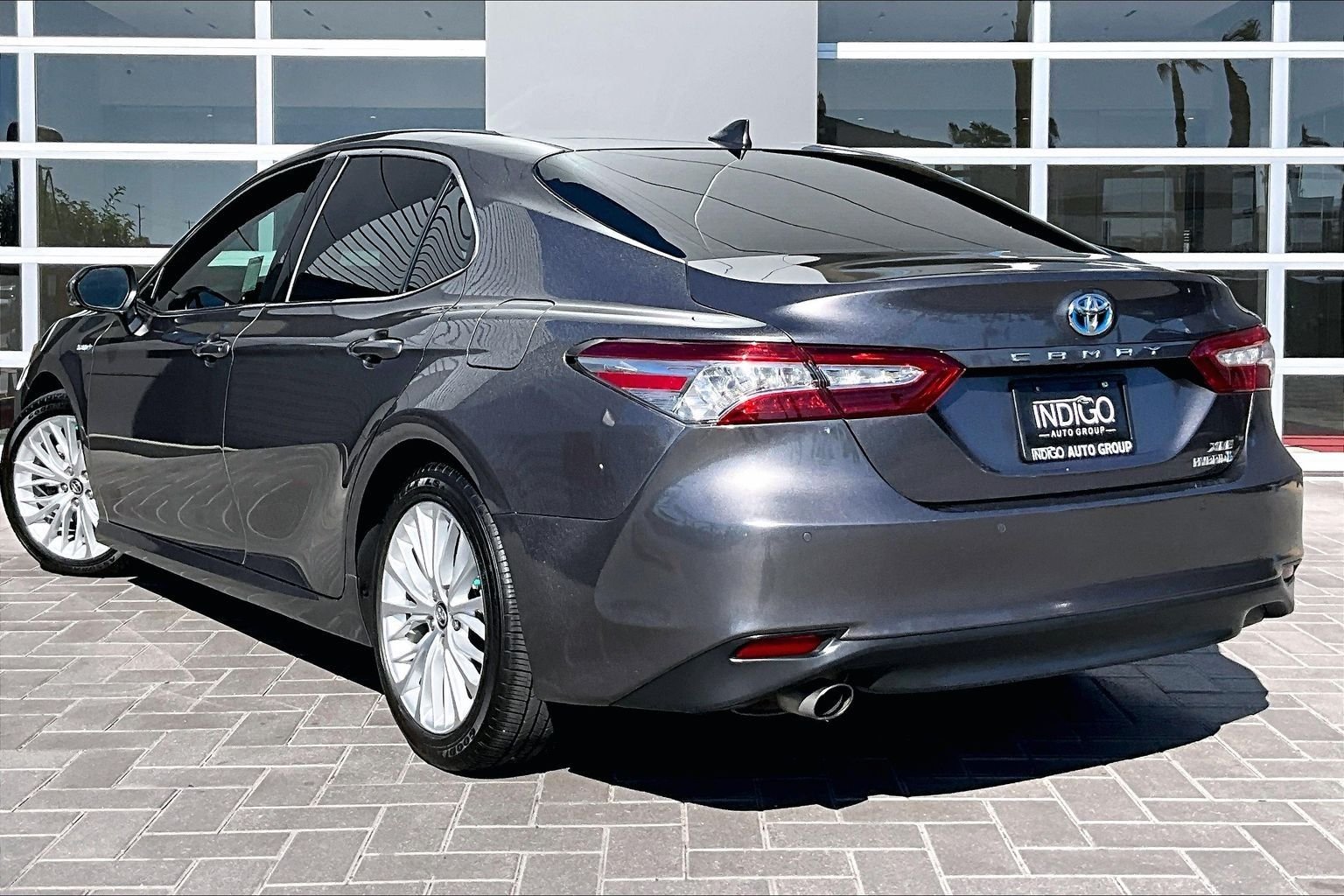Used 2019 Gray Toyota XLE image 11
