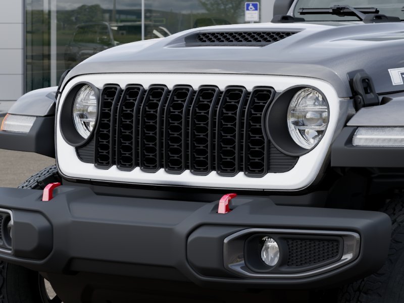 New 2026 Granite Crystal Metallic Clear-Coat Exterior Paint Jeep Rubicon image 25