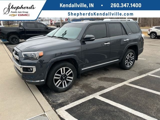 2024 Toyota 4Runner Limited 4WD