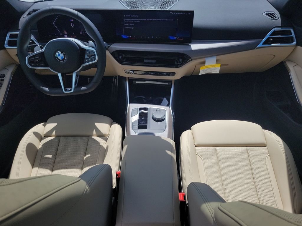 New 2026 Black Sapphire Metallic BMW 330i image 7