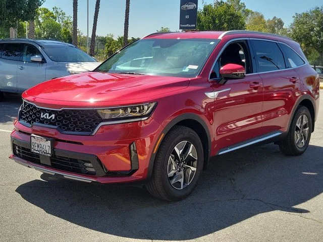 Used 2023 Red Kia EX image 2
