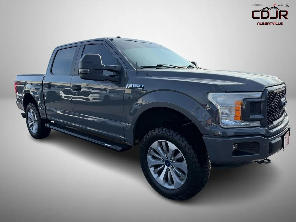 2018 Ford F-150 XL 4x4 SuperCrew 5-1/2 Box's photo