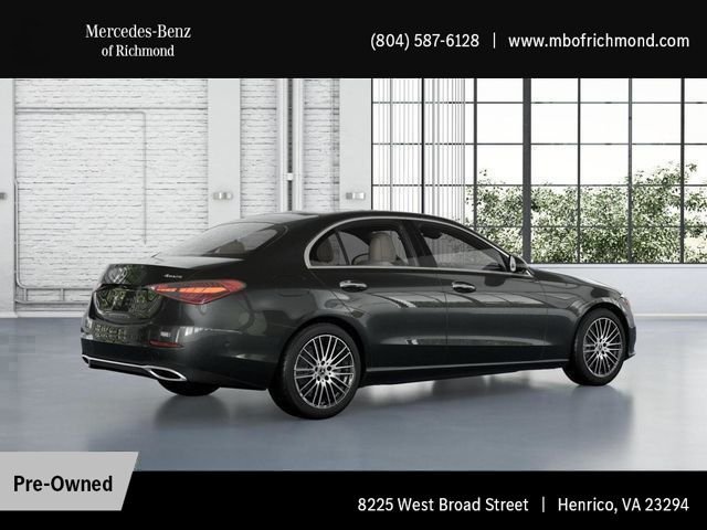 Certified Used 2026 Gray Mercedes-Benz C 300 image 20