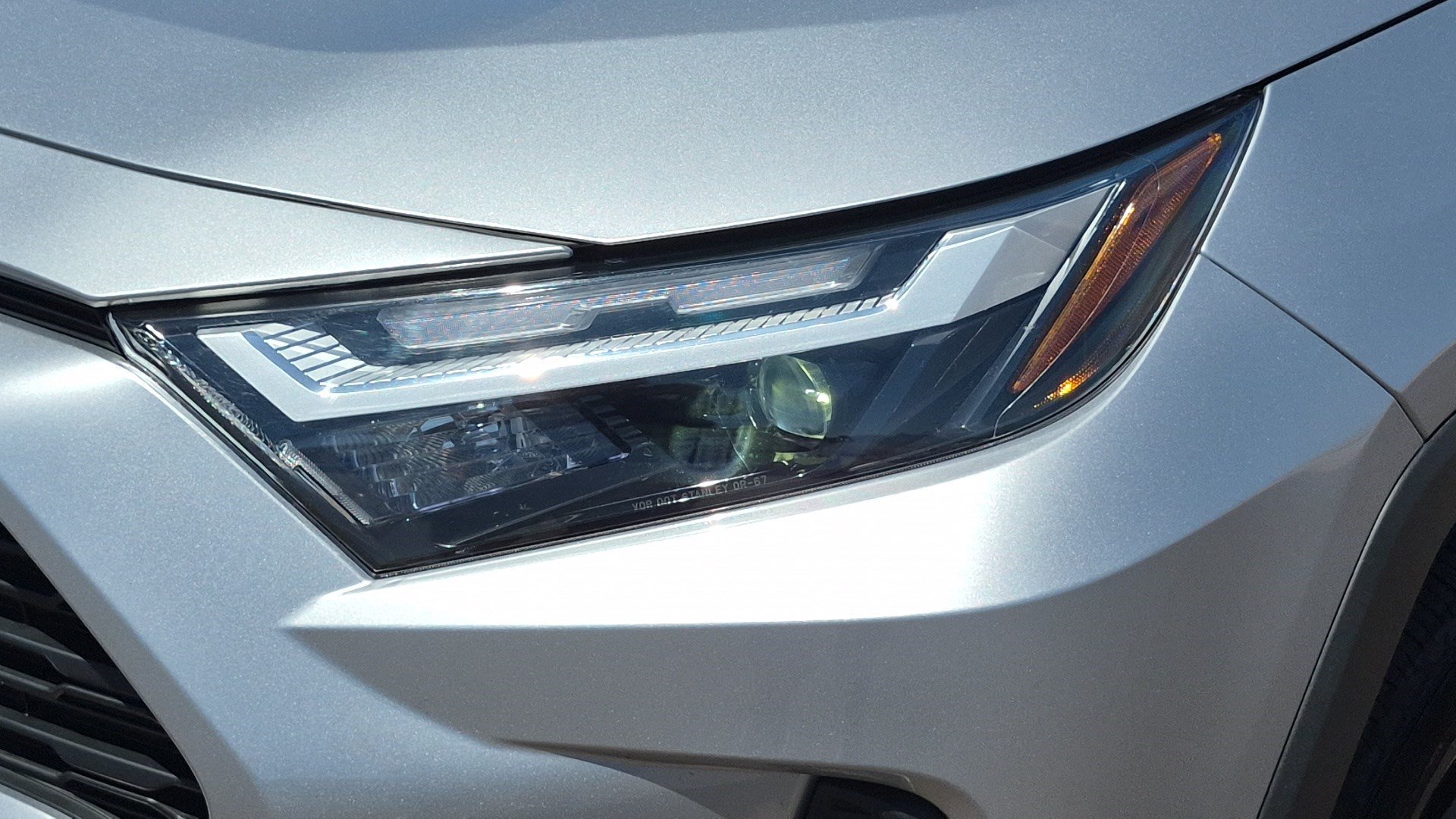 Certified Used 2024 Silver Sky Metallic Toyota Hybrid XLE image 10