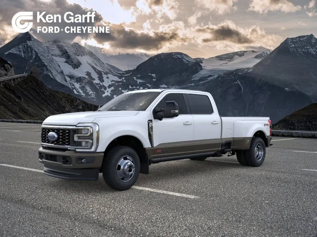 2026 Ford Super Duty F-350 DRW King Ranch