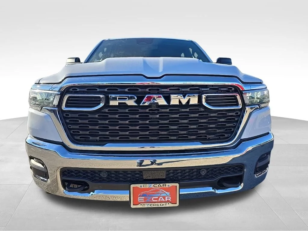 New 2026 Bright White Clear-Coat Exterior Paint RAM Big Horn/Lone Star image 2