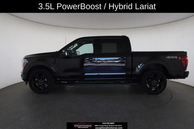 Used 2025 Black Ford Lariat image 7