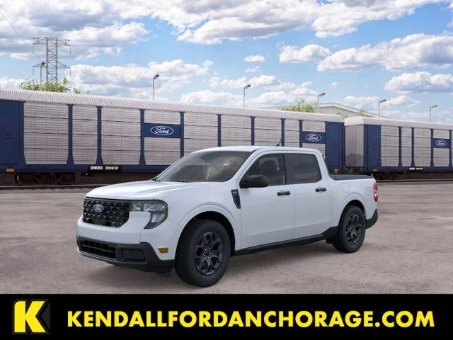 New 2026 White Ford XLT image 1