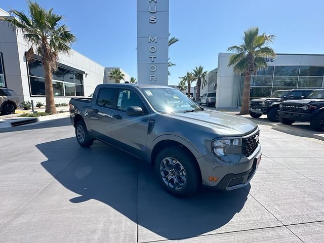 New 2026 Carbonized Gray Metallic Ford XLT image 1