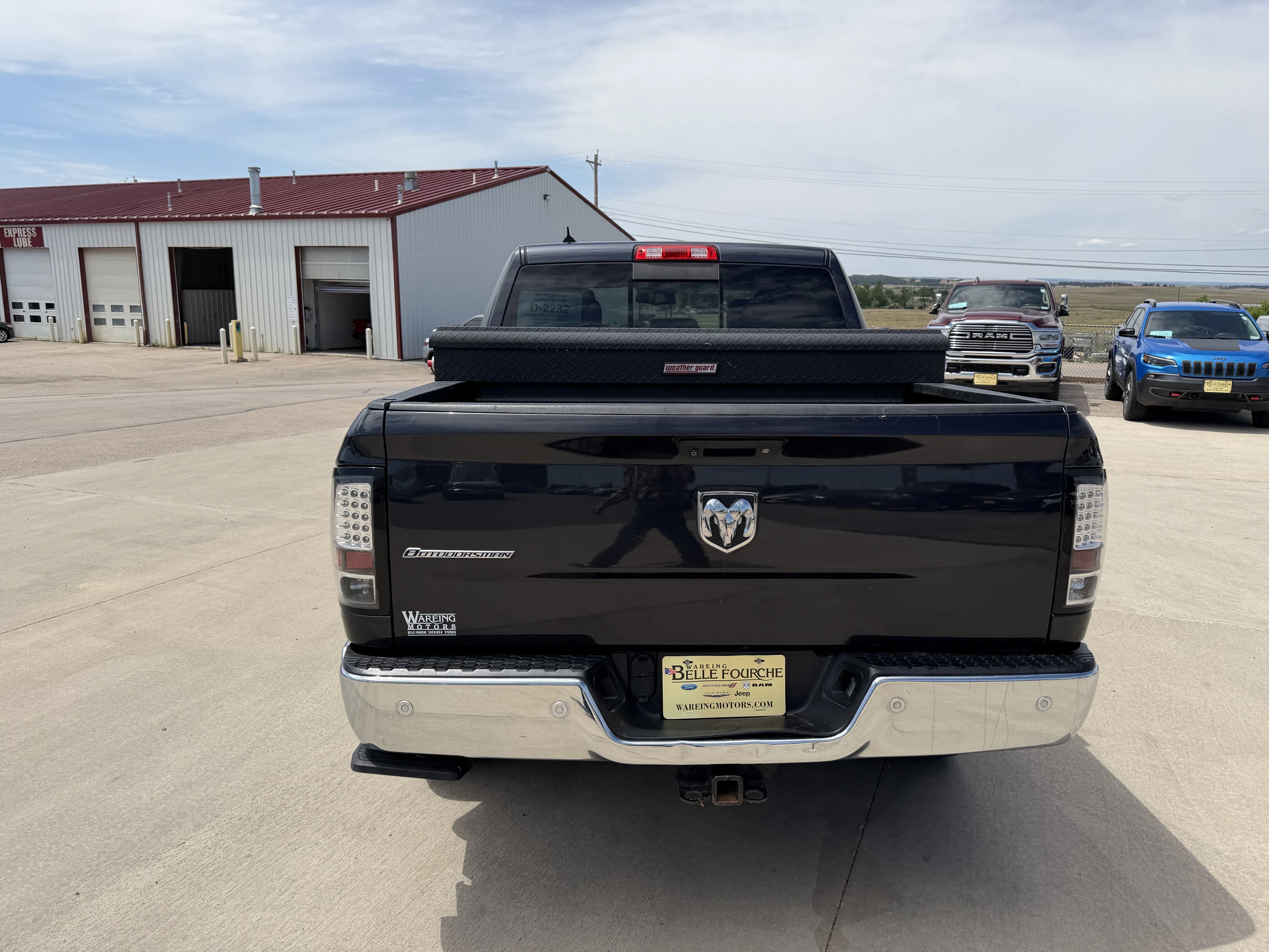 Used 2015 Maximum Steel Metallic Clearcoat Ram Outdoorsman image 6