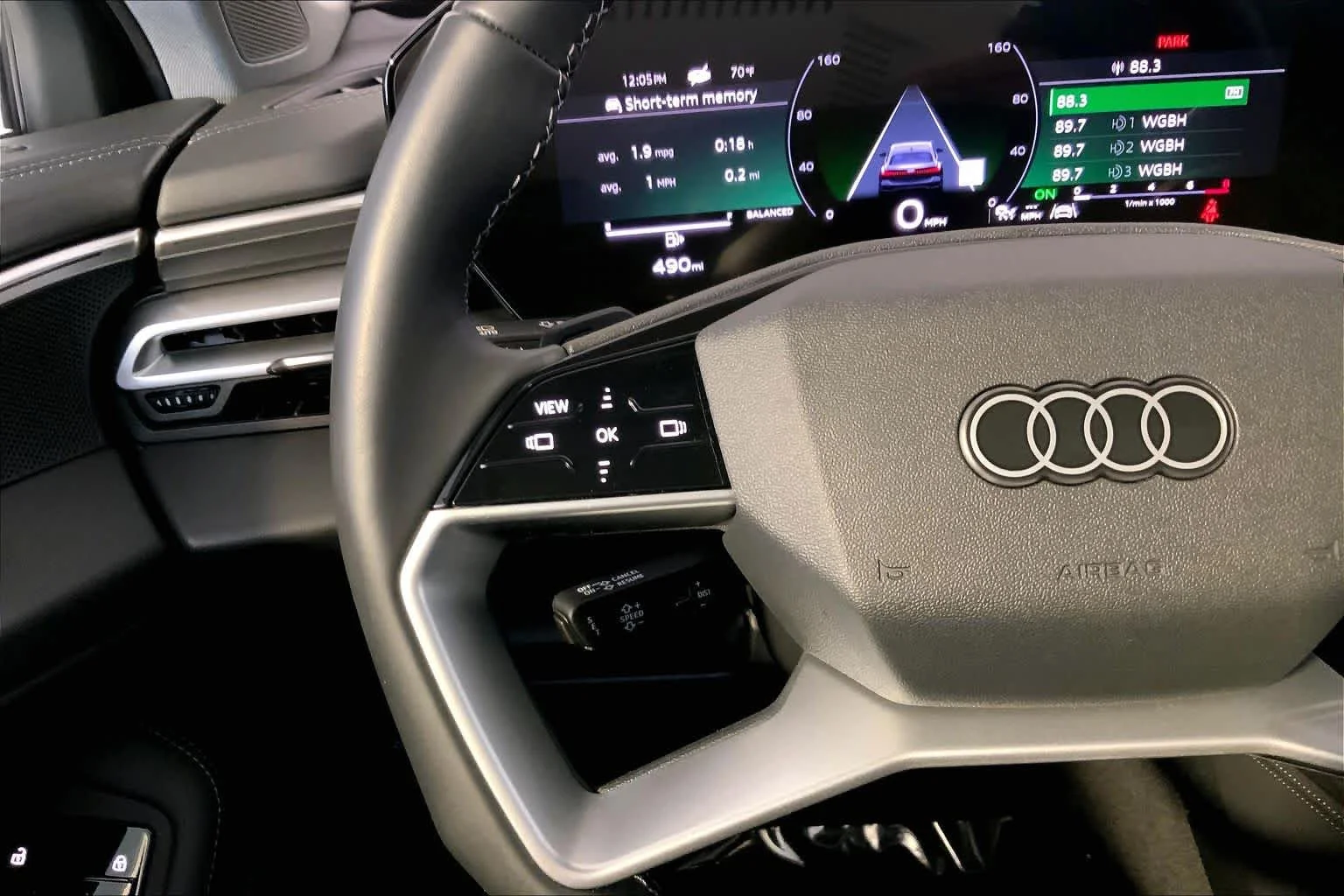 Certified Used 2025 Chronos Gray Metallic Audi Premium image 24