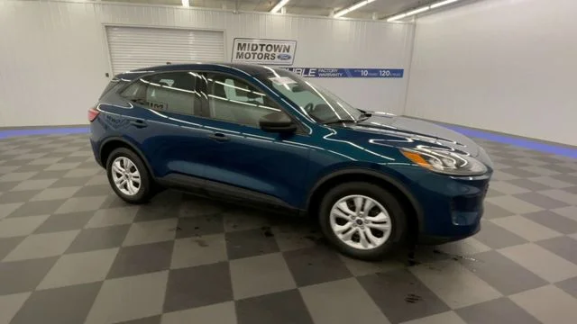 Used 2020 Ford Escape S with VIN 1FMCU0F6XLUA61698 for sale in Warren, PA