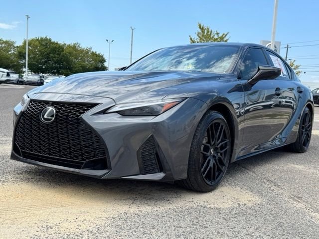 Used 2024 Gray Lexus IS 500 F SPORT Performance Premium image 3