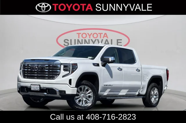 2023 GMC Sierra 1500 2023 GMC Sierra 1500 Denali 4D Crew Cab