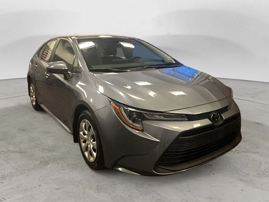 Certified Used 2024 Celestite Toyota LE image 7