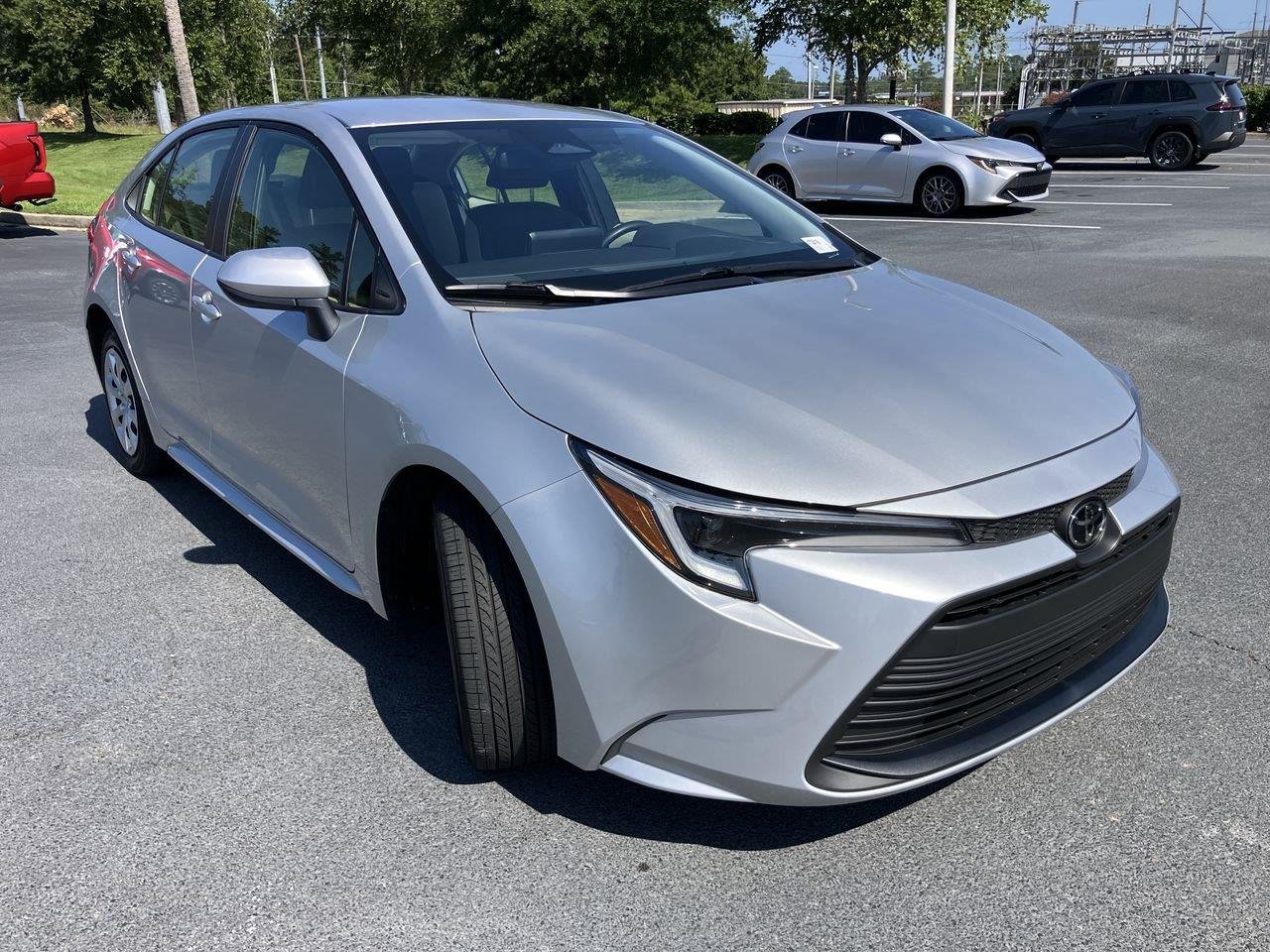Used 2026 Silver (Classic Silver Metallic) Toyota Hybrid LE image 7
