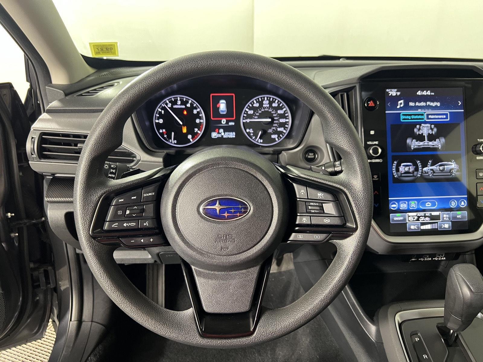 Used 2024 Magnetite Gray Metallic Subaru Premium image 35