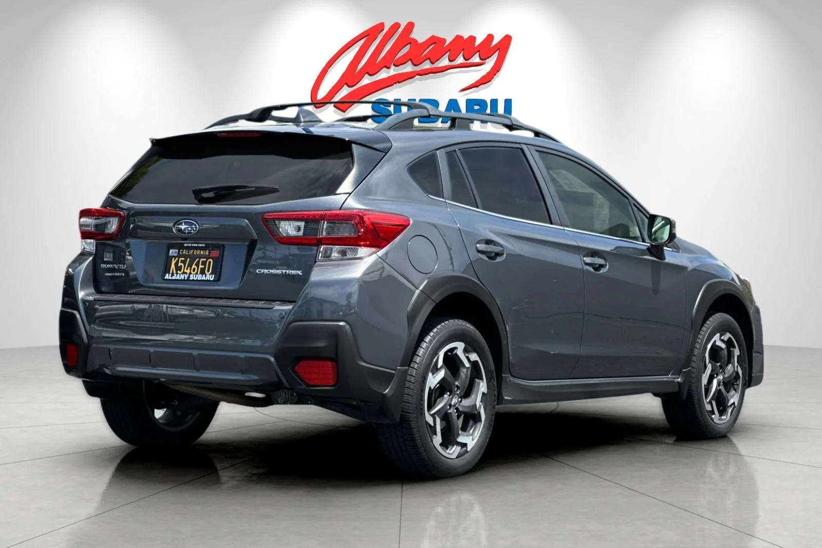 Used 2022 Gray Subaru Limited image 4