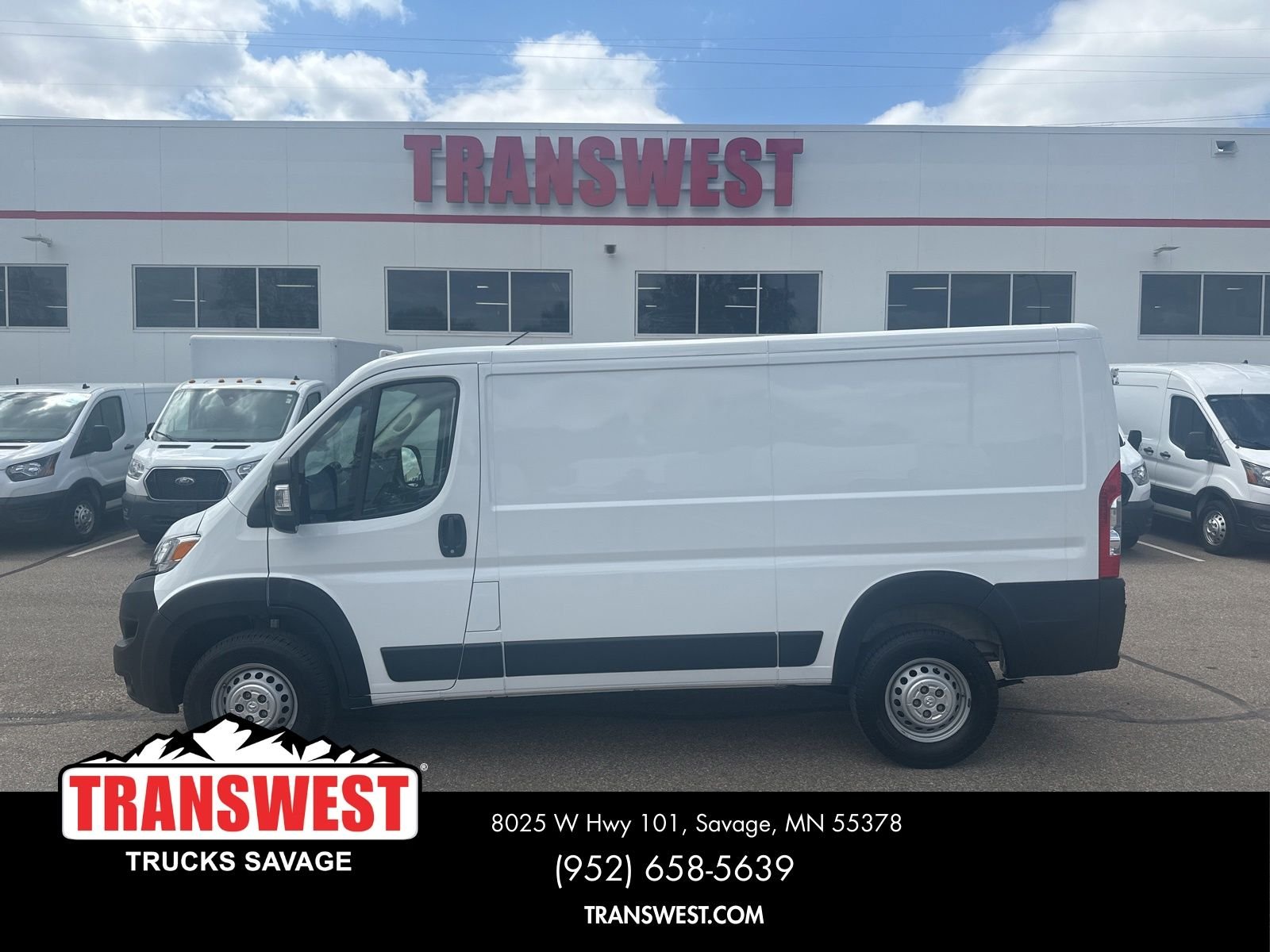 Used 2025 RAM ProMaster Cargo Van Base with VIN 3C6LRVVG6SE513437 for sale in Minneapolis, Minnesota