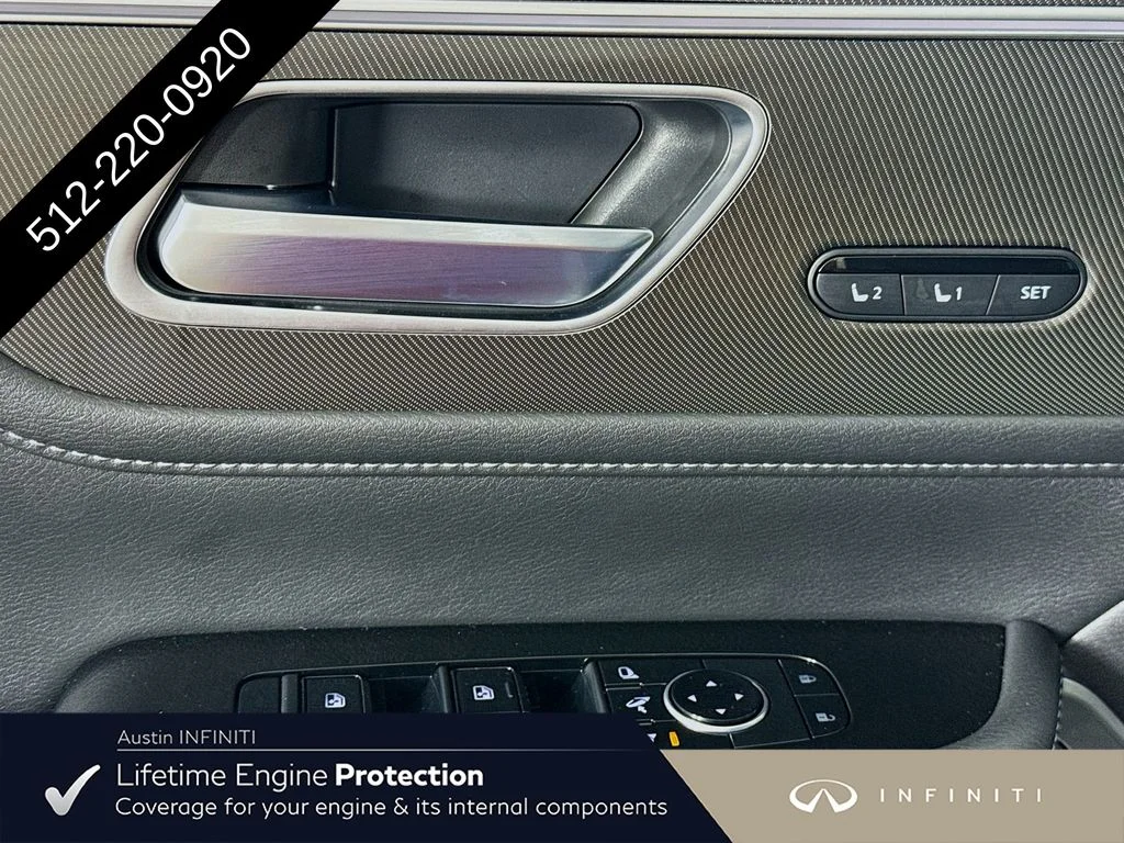 New 2027 White INFINITI LUXE image 23