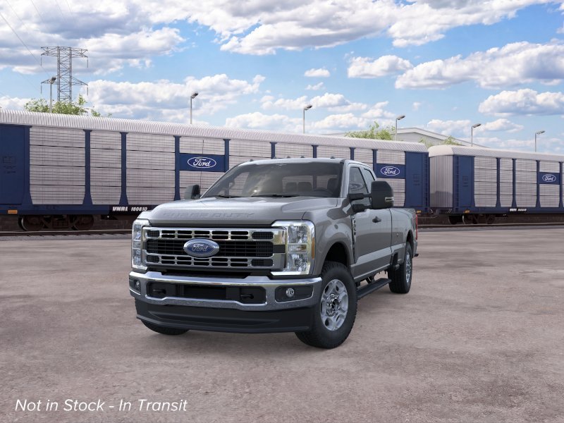 New 2026 Carbonized Gray Metallic Ford F-350® XLT image 2