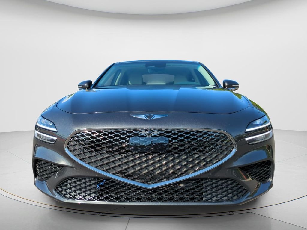 Certified Used 2026 Gray Genesis 2.5T Prestige image 2