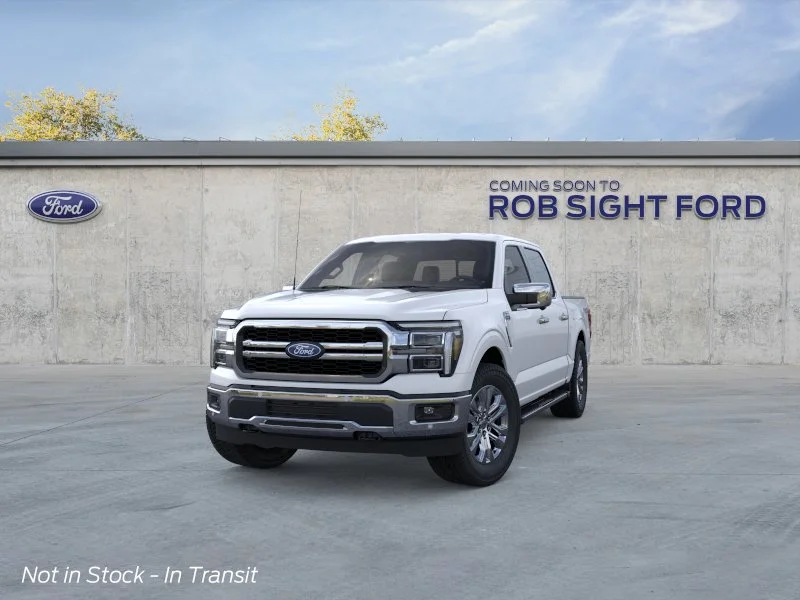 New 2026 Oxford White Ford Lariat® image 2