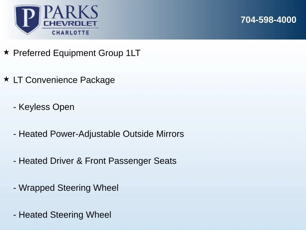Used 2024 Sterling Gray Metallic Chevrolet LT image 7