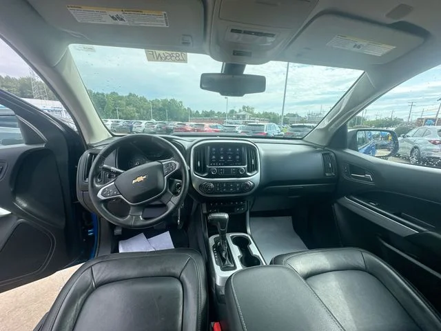 Used 2021 Blue Chevrolet ZR2 image 23