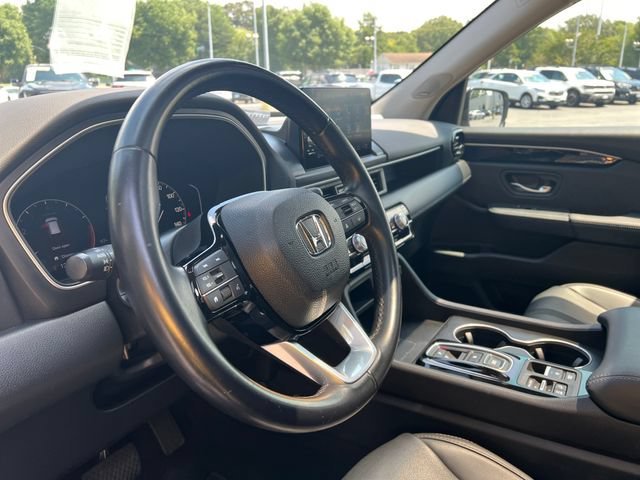 Certified Used 2023 Sonic Gray Pearl Honda 2WD TRG image 35