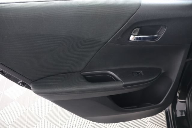 Used 2017 Crystal Black Pearl Honda LX image 23