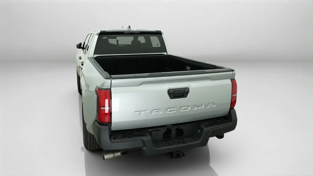 New 2026 Celestial Silver Metallic Toyota SR image 13