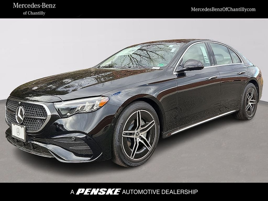 Used 2026 Black Mercedes-Benz E 350 image 1