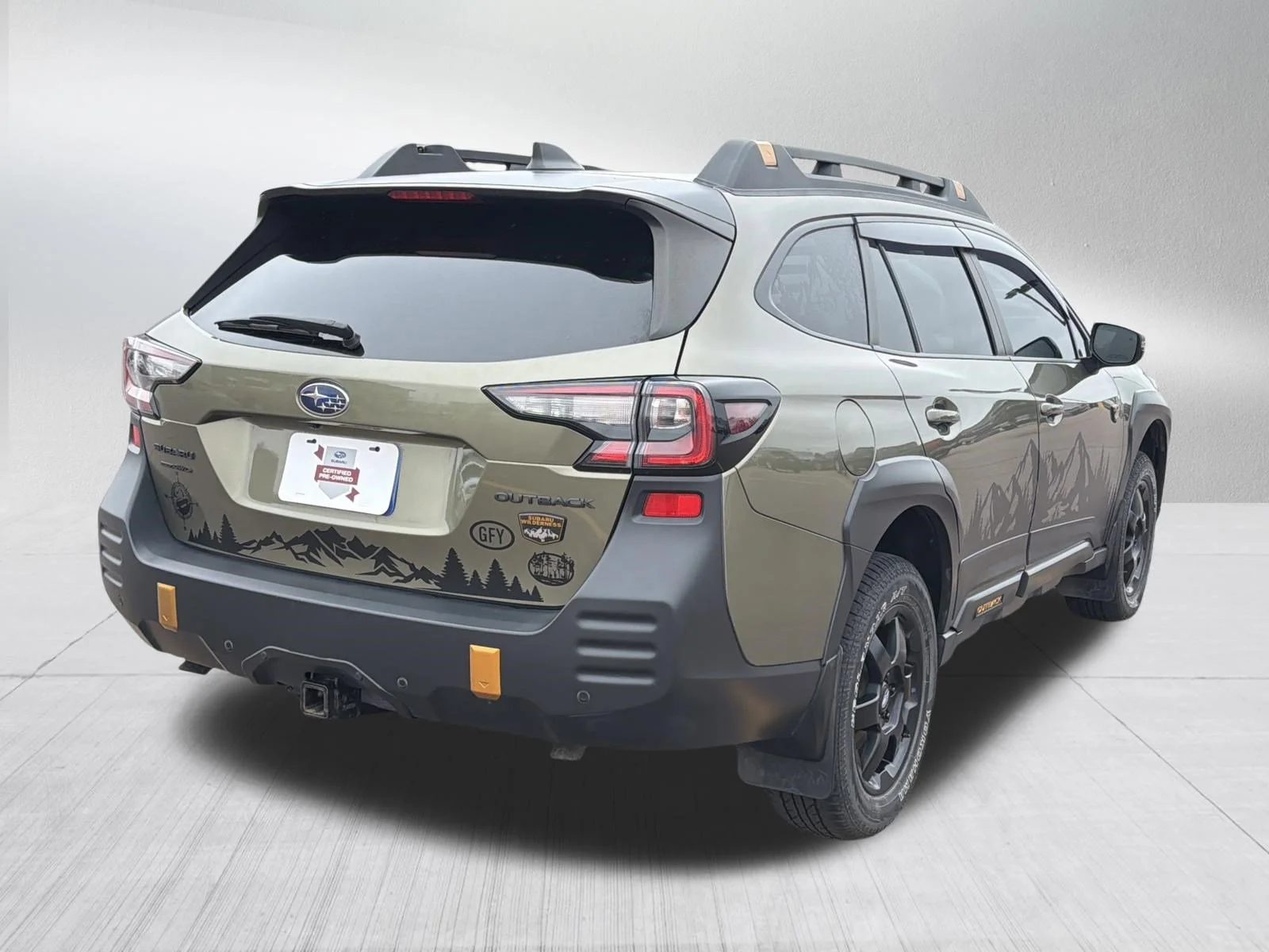 Certified Used 2022 Autumn Green Metallic Subaru Wilderness image 7