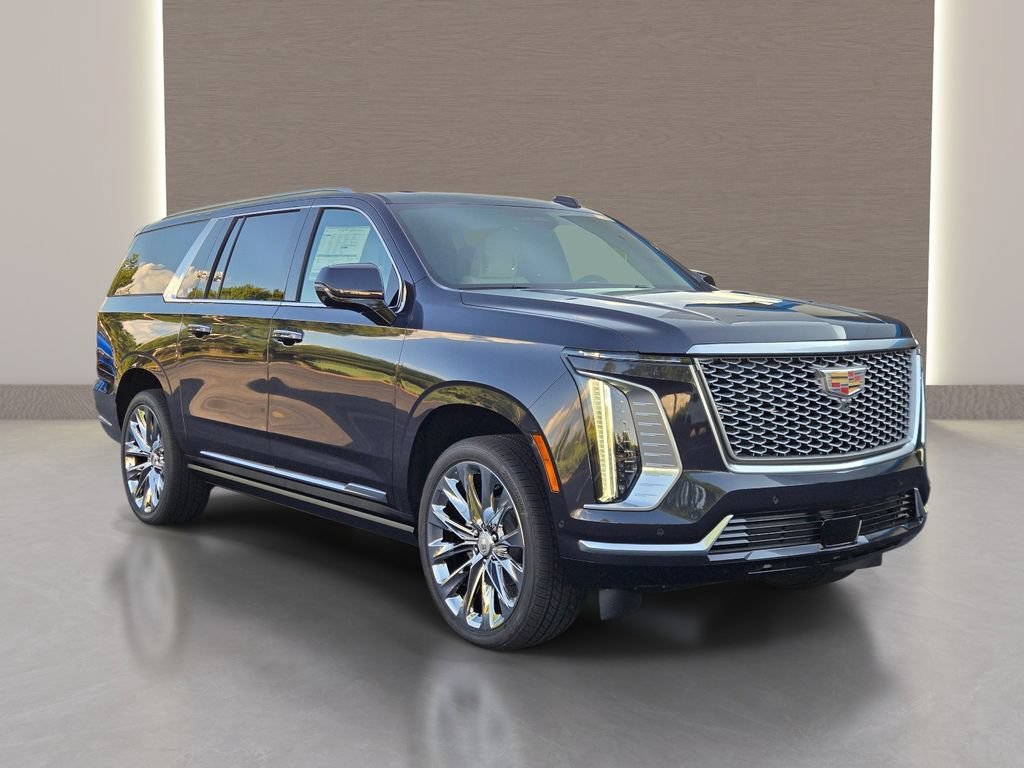 Galactic Gray Metallic 2026 Cadillac Escalade ESV SUV / Crossover Four-Wheel Drive 