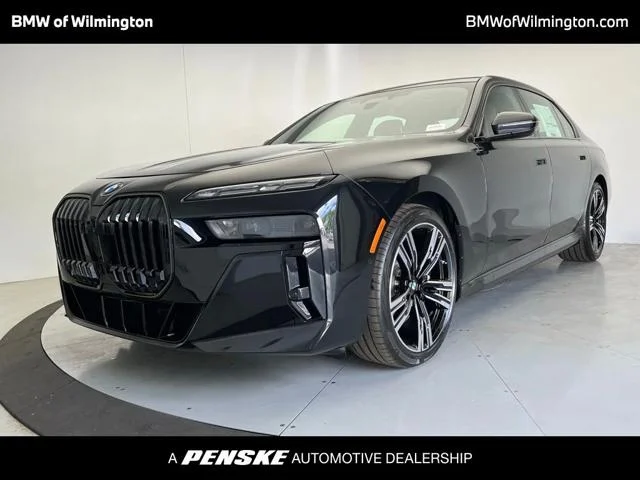 2026 BMW 760i 760i xDrive