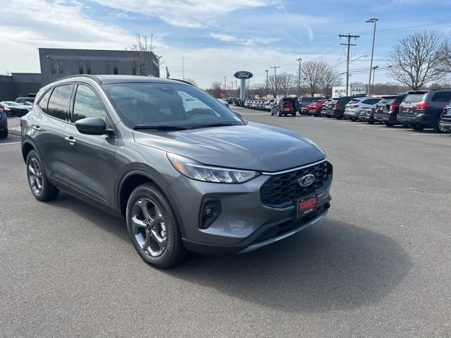 Gray 2026 Ford Escape ST-Line Select AWD SUV / Crossover All-Wheel Drive 8-Speed Automatic