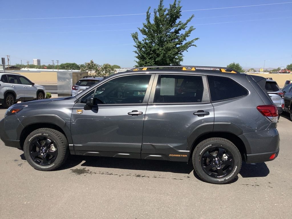 Used 2024 Gray Subaru Wilderness image 27