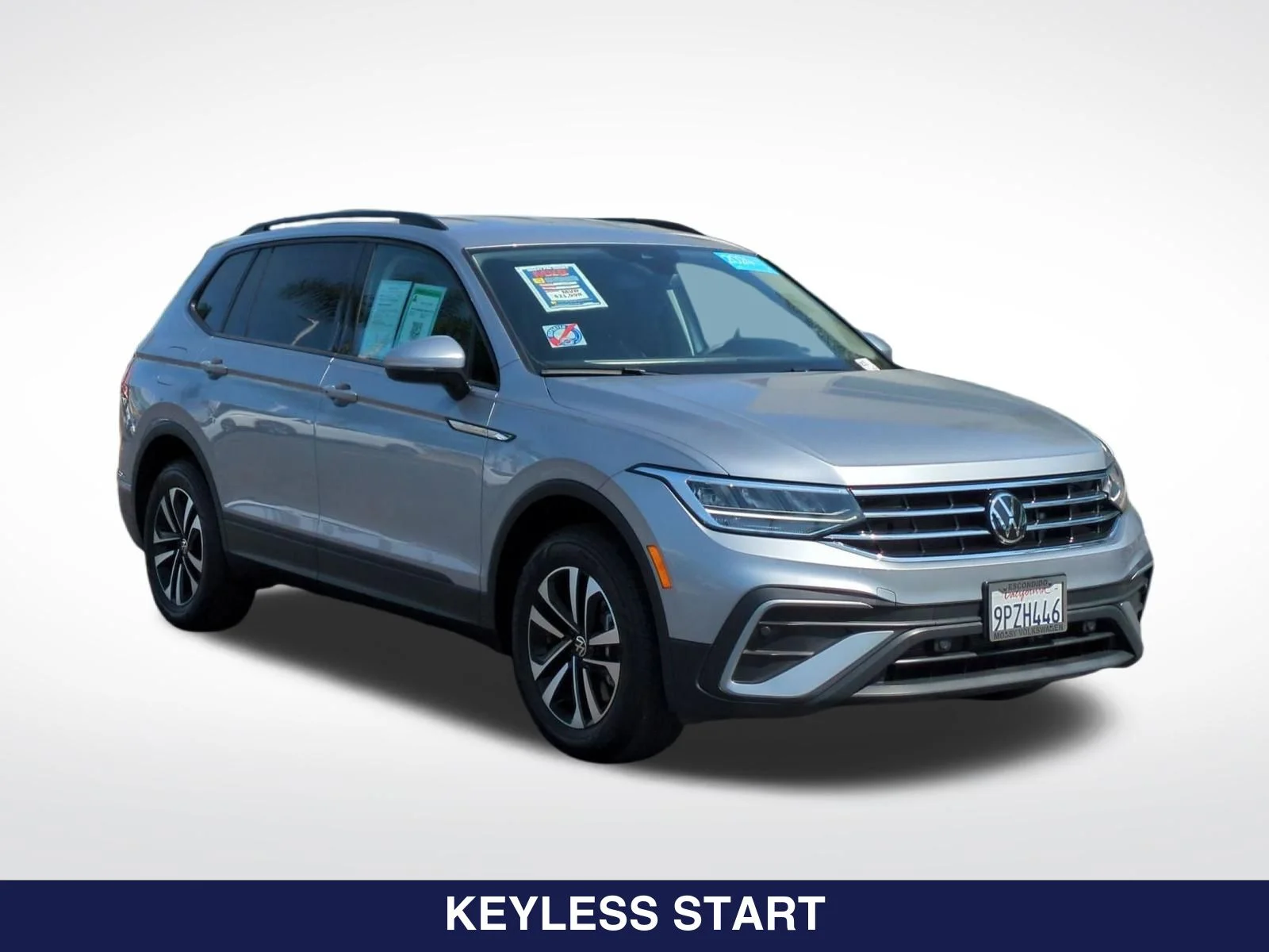 Certified Used 2024 Silver Volkswagen 2.0T S image 2