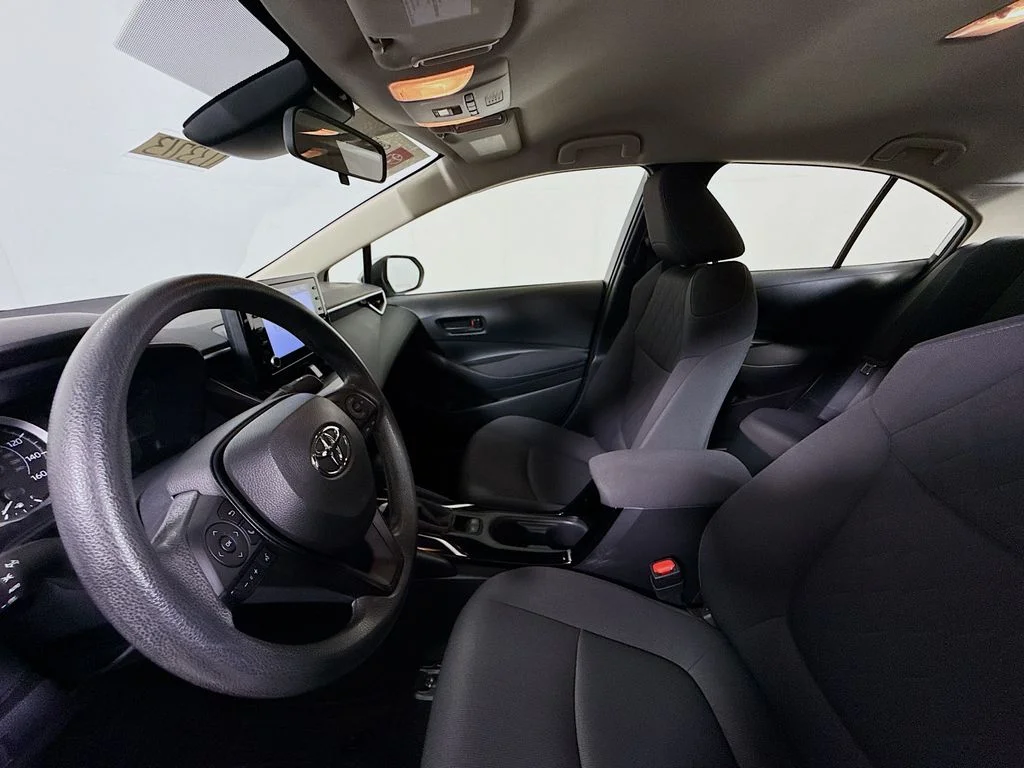 Certified Used 2022 Wind Chill Pearl Toyota LE image 20