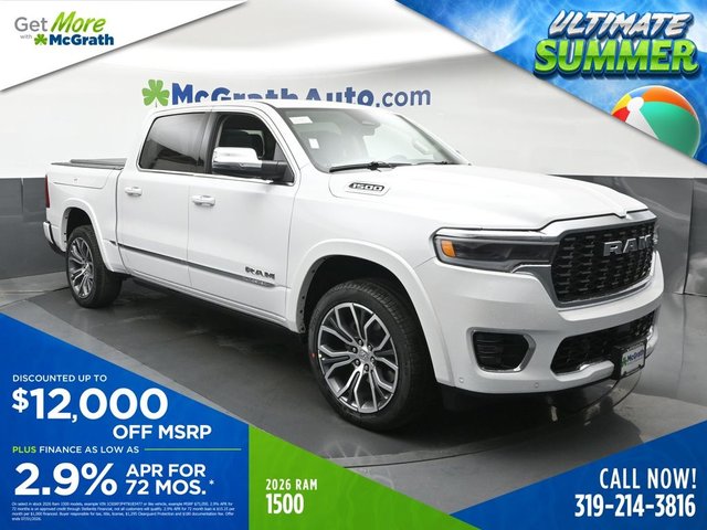 2026 RAM 1500 Tungsten