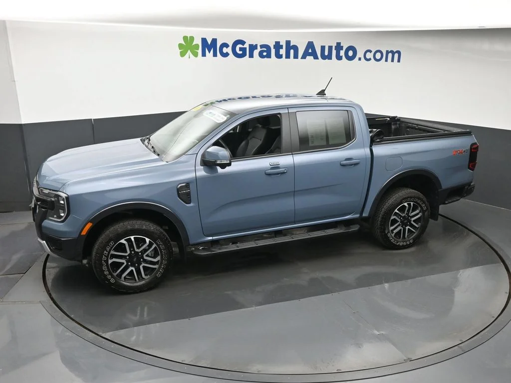 Used 2024 Gray Ford Lariat image 21