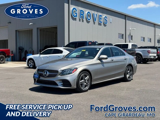 2020 Mercedes-Benz C-Class C 300
