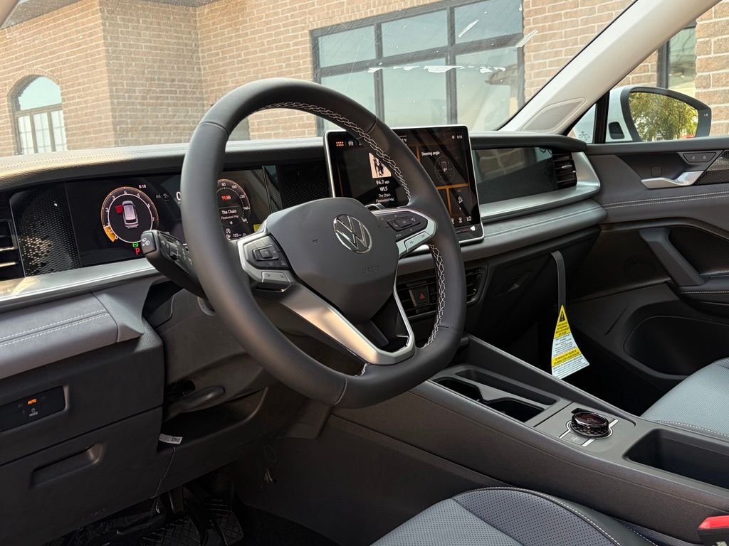 New 2026 Pure White Volkswagen 2.0T SE image 8