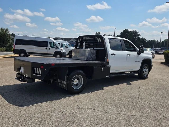 Used 2024 White Chevrolet Work Truck image 12