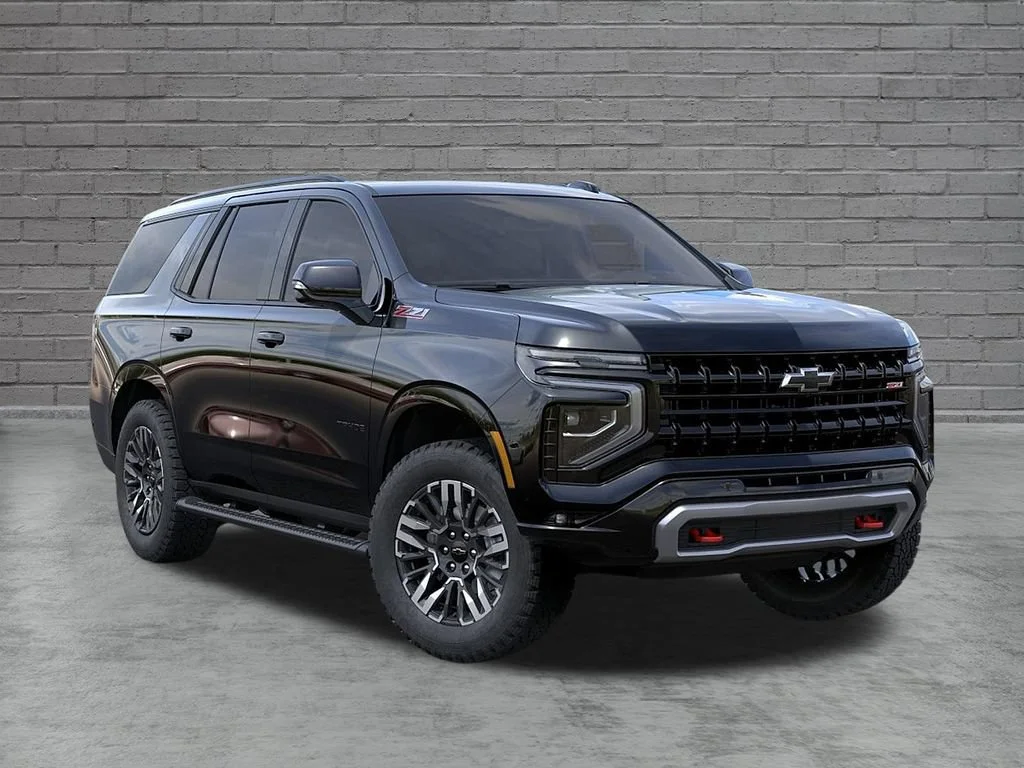New 2026 Black Chevrolet Z71 image 8